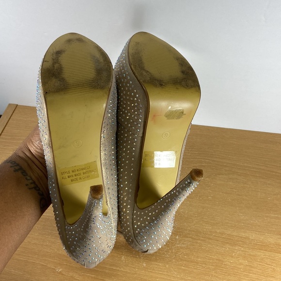 Herstyle Konnect Women’s Size 9 Platform Heels - Picture 13 of 14